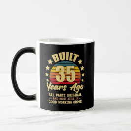 Vor 35 Jahren Originalteile 35. Geburtstag Verwandlungstasse