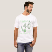 Vor 40 Jahren 40. T-Shirt (Vorne ganz)