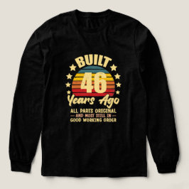 Vor 46 Jahren gebaut, alle Teile original, 46. Geb Tri-Blend Shirt