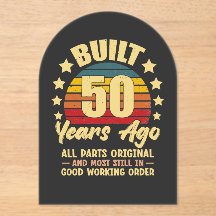 Vor 50 Jahren Gebaut Alle Teile Original 50. Gebur