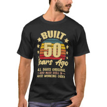 Vor 50 Jahren Gebaut Alle Teile Original 50. Gebur