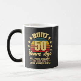 Vor 50 Jahren Gebaut Alle Teile Original 50. Gebur Verwandlungstasse