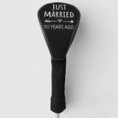 Vor 50 Jahren gerade verheiratet Golf Headcover (Vorderseite)