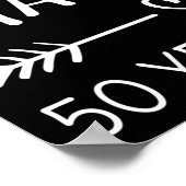 Vor 50 Jahren gerade verheiratet Poster (Ecke)