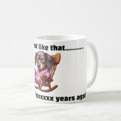 Vor 50 Jahren Kaffeetasse (VorderseiteRechts)