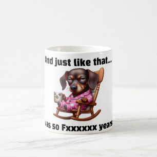 Vor 50 Jahren Kaffeetasse