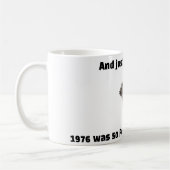 Vor 50 Jahren Kaffeetasse (Links)