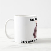 Vor 50 Jahren Kaffeetasse (Links)