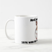 Vor 50 Jahren Kaffeetasse (Links)