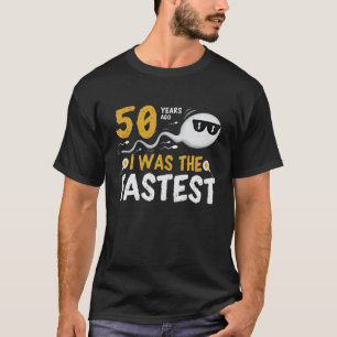 Vor 50 Jahren war ich der Schnellste T-Shirt