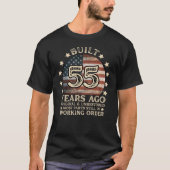 Vor 55 Jahren erbaut, originell und unrestauriert T-Shirt (Vorderseite)
