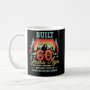 Vor 60 Jahren erbaut, alle Teile Original 60. Gebu Kaffeetasse