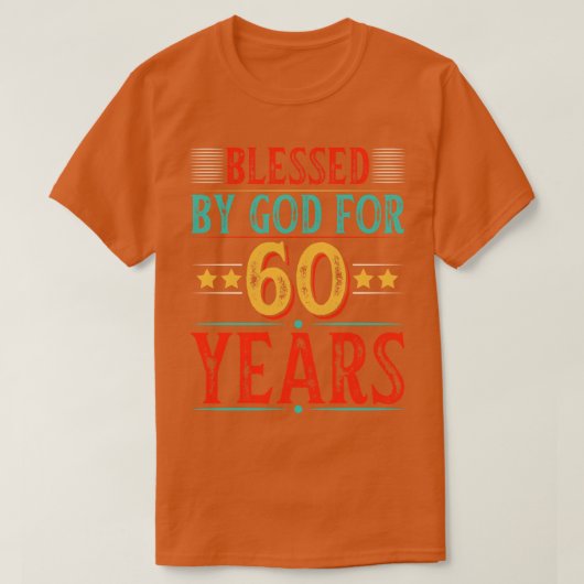 Vor 60 Jahren erbaut, alle Teile Original Geburtst T-Shirt (Design vorne)