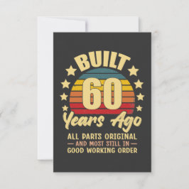 Vor 60 Jahren Gebaut Alle Teile Original 60. Gebur
