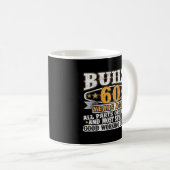 Vor 60 Jahren gebaut Kaffeetasse (VorderseiteRechts)