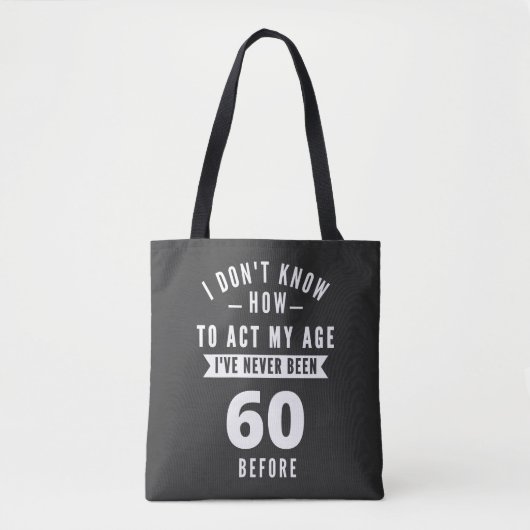 Vor 60 Jahren gebaut Tasche (Vorderseite)