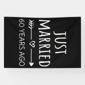 Vor 60 Jahren gerade verheiratet Banner (Horizontal)