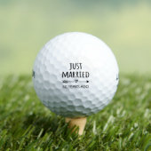 Vor 60 Jahren gerade verheiratet Golfball (Insitu T-Shirt)