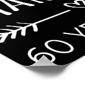 Vor 60 Jahren gerade verheiratet Poster (Ecke)