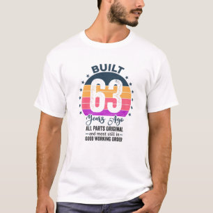 Vor 63 Jahren erbaut, alle Teile original Vintag 1 T-Shirt