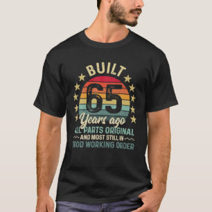 Vor 65 Jahren Gebaut Alle Teile Original Vintage 6 T-Shirt