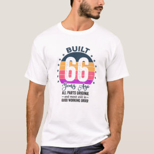 Vor 66 Jahren erbaut, alle Teile original Vintag 1 T-Shirt