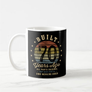 Vor 70 Jahren erbaut - alle Teile original 70. Kaffeetasse