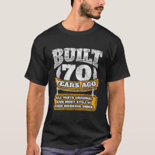 Vor 70 Jahren erbaut, alle Teile originell älterer T-Shirt