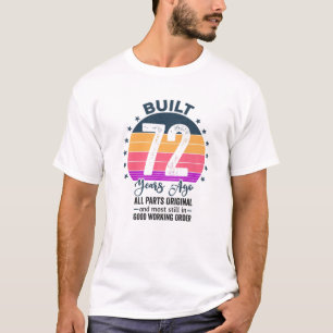 Vor 72 Jahren erbaut, alle Teile original Vintag 1 T-Shirt