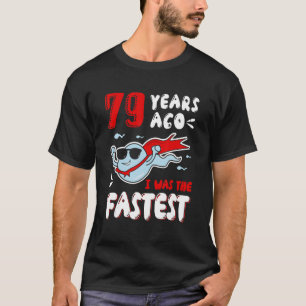Vor 79 Jahren war ich der schnellste 1943 alte Bal T-Shirt