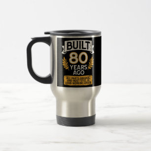 Vor 80 Jahren Gebaut Teile Original Lustig 80. Reisebecher