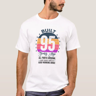 Vor 95 Jahren erbaut, alle Teile original Vintag 1 T-Shirt