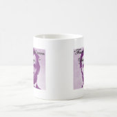 Vor Abe Lincoln "achtzig und sieben Jahren " Kaffeetasse (Mittel)