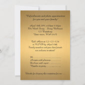 "vor Abschlussbaleinladung", "Maskerade", Einladung (Rückseite)