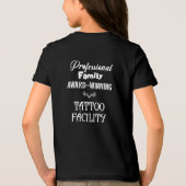 Vor allem der T - Shirt von Tattoos Kid (Rückseite)