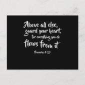 Vor allem die Sprichwörter 423 für Ihr Herz Postkarte (Vorderseite)