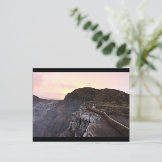 Vor allem postkarte (Stehend Vorderseite)