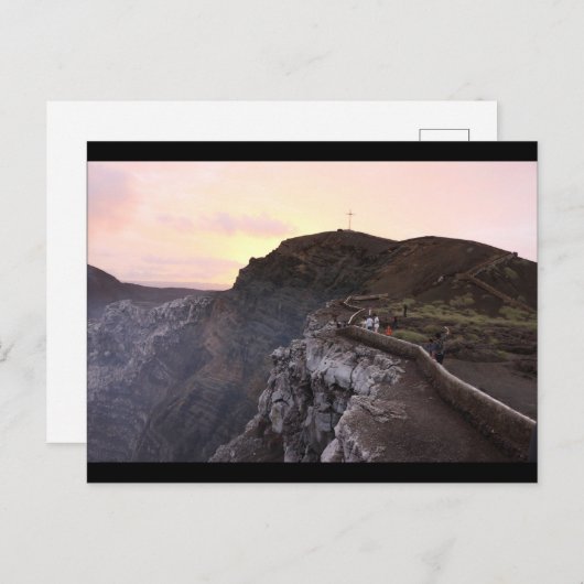 Vor allem postkarte (Vorne/Hinten)