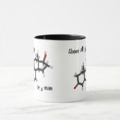 Vor allem sind Sachen, ein Mann. Tasse (Zentrum)