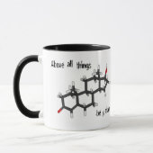 Vor allem sind Sachen, ein Mann. Tasse (Links)