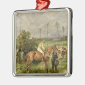 Vor dem Anfang 1890 Silbernes Ornament (Links)