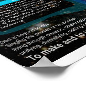 Vor dem Anfang und nach dem Ende Poster (Ecke)