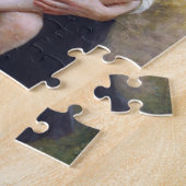 Vor dem Bad - John William Waterhouse Puzzle (Seite)