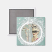 Vor dem Ball Magnet (Vorderseite/Rückseite)