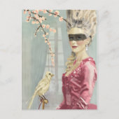 Vor dem Ball Postkarte (Vorderseite)