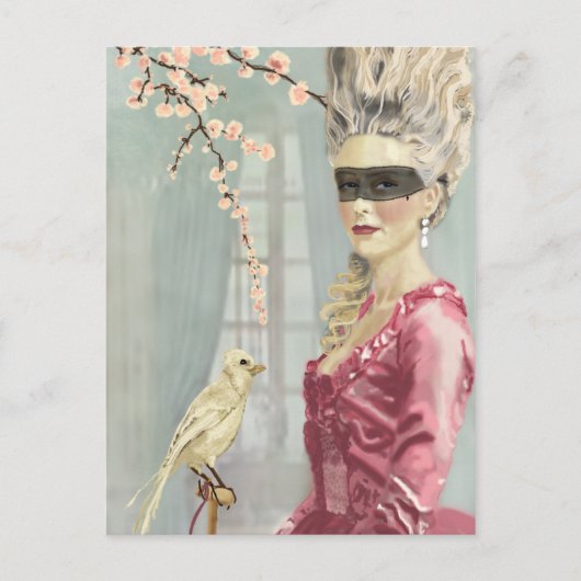 Vor dem Ball Postkarte (Vorderseite)