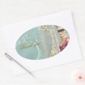 Vor dem Ball Vielen Dank, dass Sie Aufkleber (Umschlag)