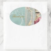 Vor dem Ball Vielen Dank, dass Sie Aufkleber (Tasche)