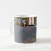 Vor dem Ballett, Edgar Degas Kaffeetasse (Vorderseite Links)
