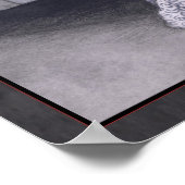 Vor dem Bannenposter Poster (Ecke)